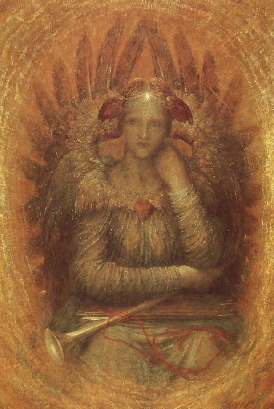 george frederic watts,o.m.,r.a. Dweller in the Innermost Norge oil painting art